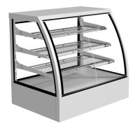 Front Sliding Doors - Curved Front